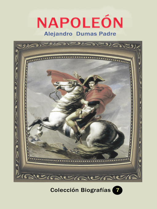 Title details for Napoleón by Alejandro Dumas - Available